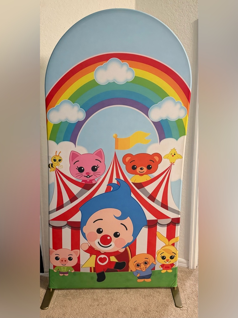 PlimPlim Arch Backdrop Cover
